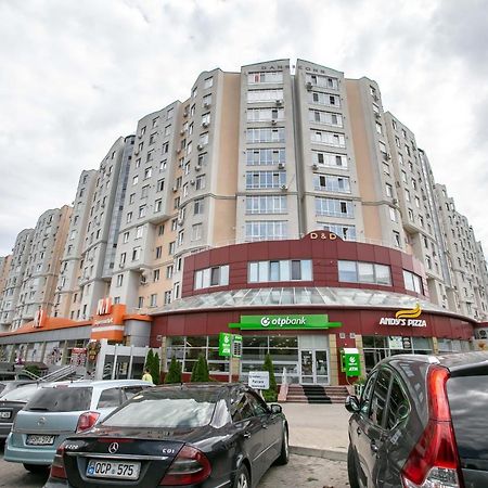 Apartament De Lux Cu 2 Camere Si Living Chisináu Exterior foto