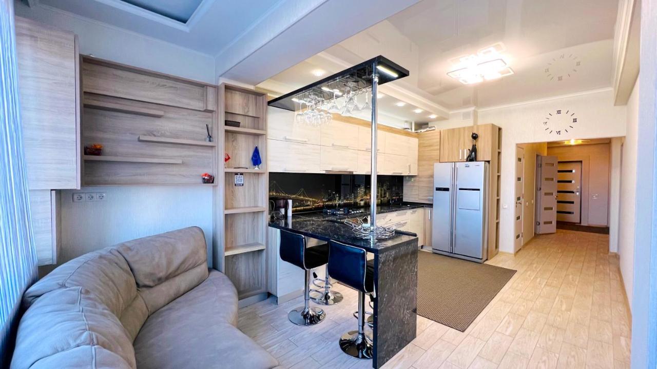 Apartament De Lux Cu 2 Camere Si Living Chisináu Exterior foto
