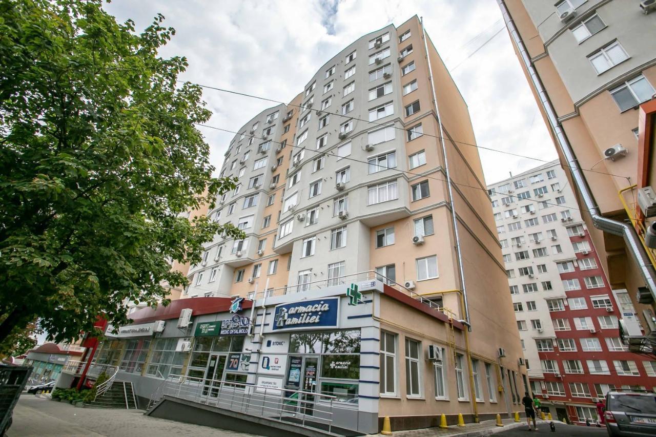 Apartament De Lux Cu 2 Camere Si Living Chisináu Exterior foto