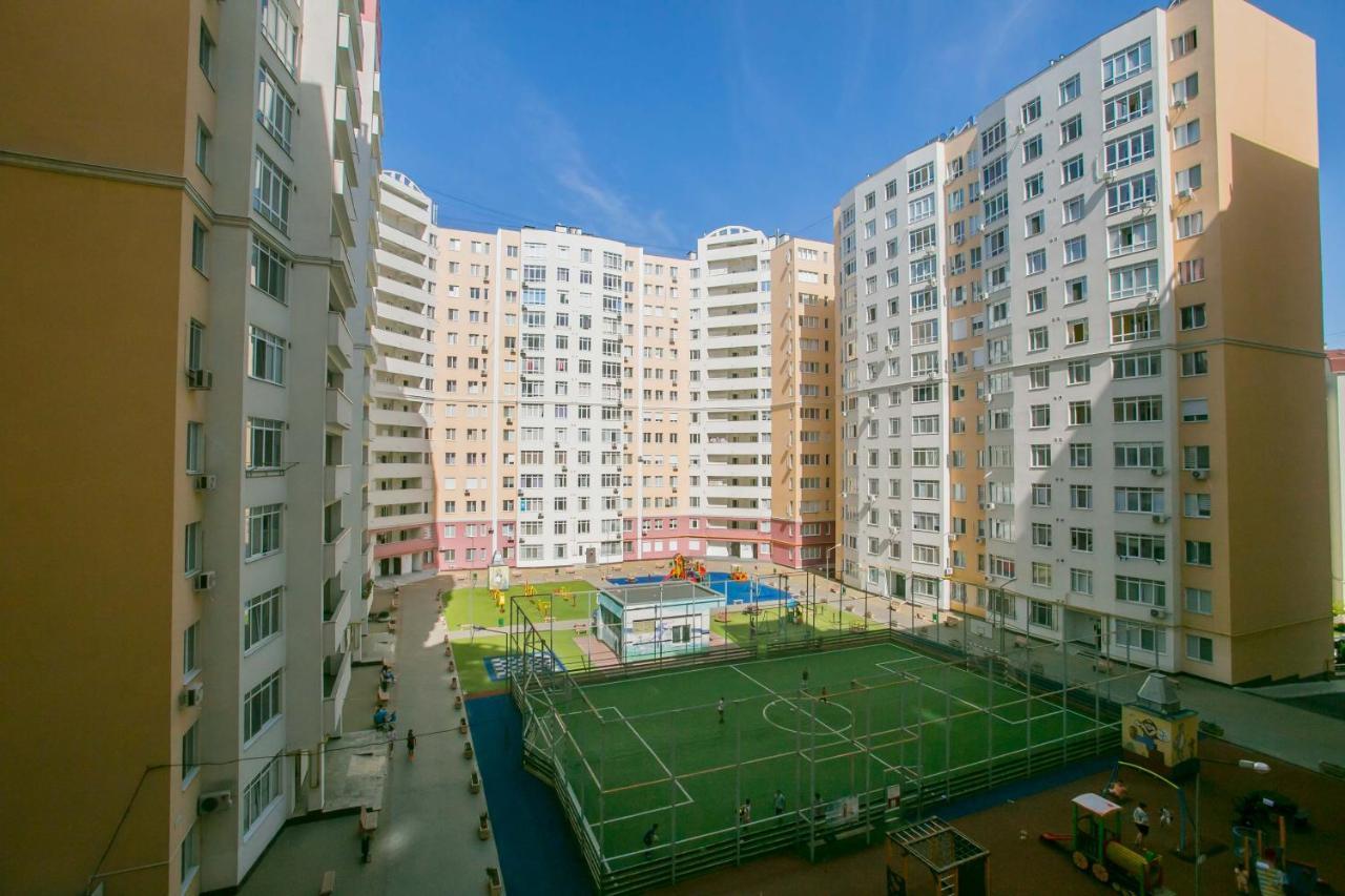 Apartament De Lux Cu 2 Camere Si Living Chisináu Exterior foto